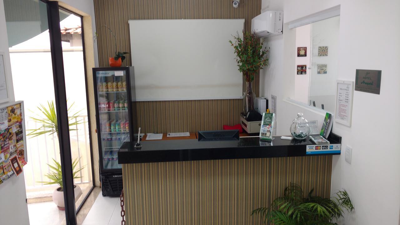 Hotel Aracari อาราซาริกัวมา ภายนอก รูปภาพ