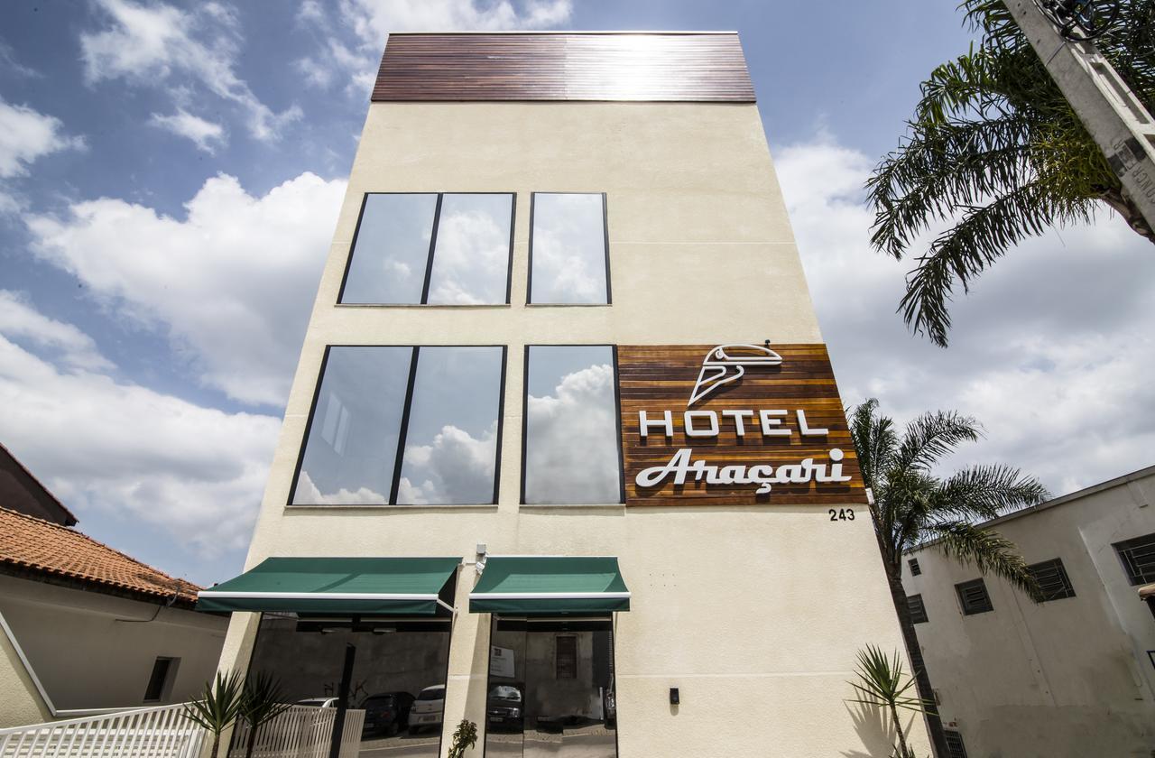 Hotel Aracari อาราซาริกัวมา ภายนอก รูปภาพ